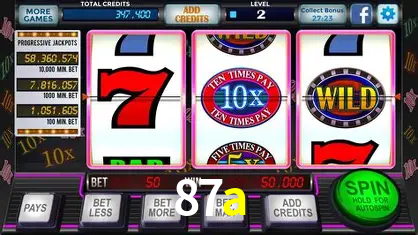 Descubra o Mundo do Cassino Online com 87a